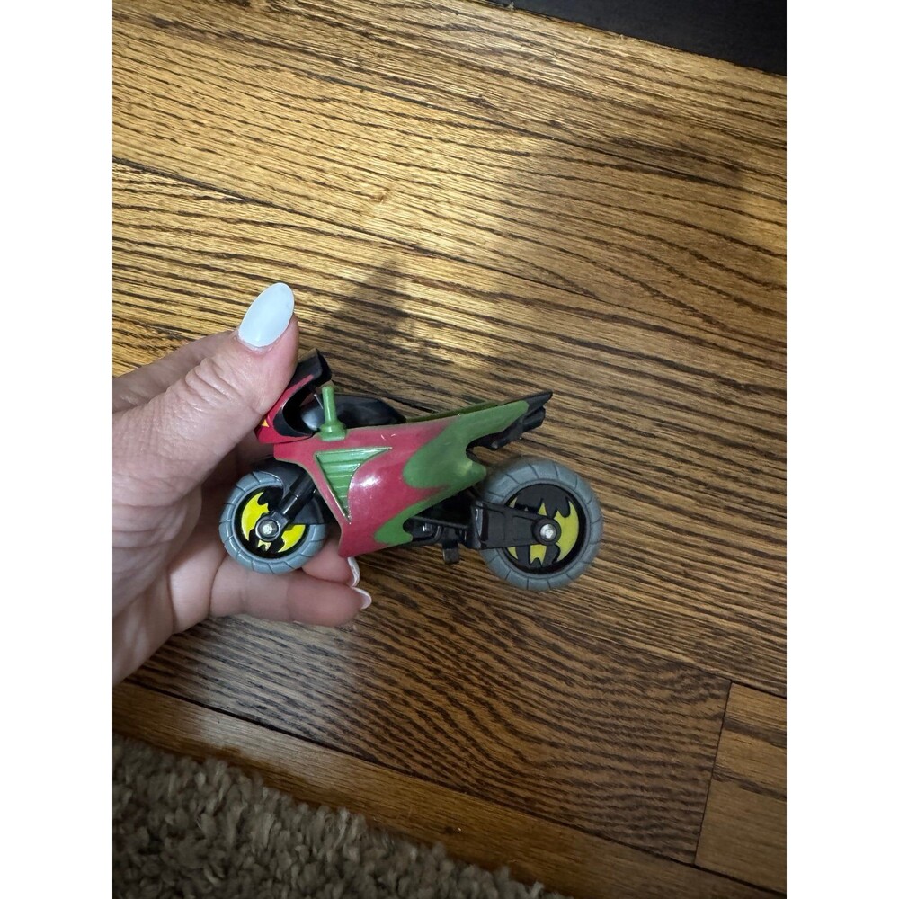 Fisher-Price Imaginext DC Super Friends Robin motorcycle toy